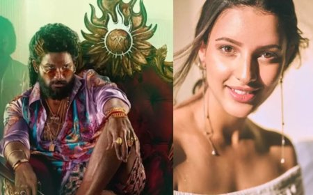 अल्लू अर्जुन की 'पुष्पा-2' में एक्ट्रेस तृप्ति डिमरी की एंट्री