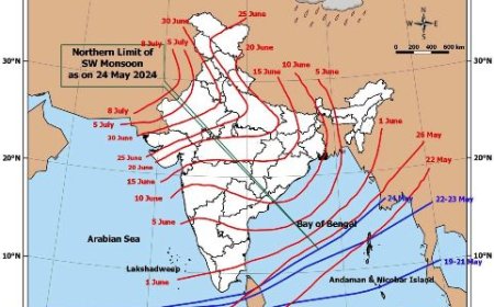 बंगाल की खाड़ी में बन रहा निम्न दबाव का क्षेत्र, बनेगा चक्रवाती तूफान