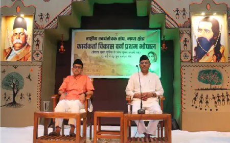 (अपडेट) संघ का सबसे बड़ा कार्य है- समाज में उदाहरण खड़े करना – स्वप्निल कुलकर्णी