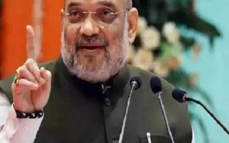 अमित शाह बिहार के आरा में आज जनसभा को करेंगे संबोधित