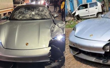 पुणे हिट एंड रन केस में आरोपित नाबालिग का दादा गिरफ्तार