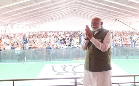 प्रधानमंत्री मोदी की बिहार में आज तीन जनसभाएं