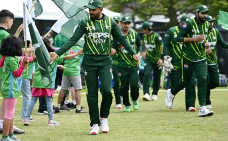 टी20 विश्व कप में लगातार तीसरी बार पाकिस्तानी टीम का नेतृत्व करेंगे बाबर आजम