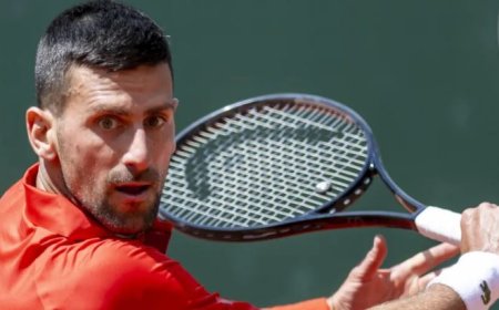 जिनेवा ओपन : उलटफेर का शिकार हुए जोकोविच, सेमीफाइनल में टॉमस मचाक से हारे