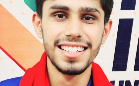 संस्कार सारस्वत का भारतीय बैडमिन्टन टीम में चयन