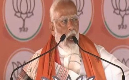 जब तक जिंदा हूं तब तक आरक्षण का हक छीनने नहीं दूंगा : नरेन्द्र मोदी