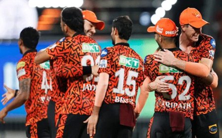 सबसे ज्यादा बार आईपीएल फाइनल खेलने वाली पांचवीं टीम बनी सनराइजर्स हैदराबाद