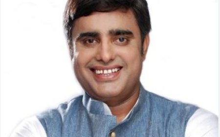 बादशाहपुर के विधायक राकेश दौलताबाद का निधन