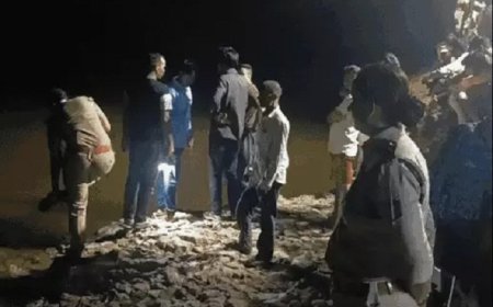 आगरमालवाः परिवार के साथ नहाने गए तीन बच्चों की नदी में डूबने से मौत