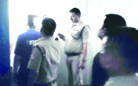 सिविल लाइन कोतवाली प्रभारी कार्यालय में लगी आग, हड़कंप