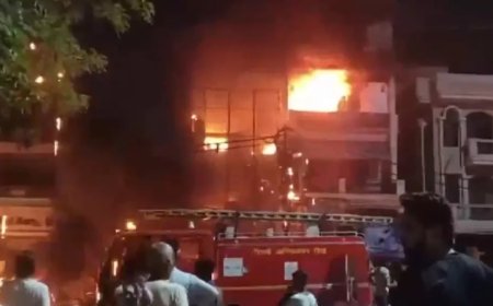 दिल्ली के अस्पताल में लगी आग, छह नवजात बच्चों की मौत