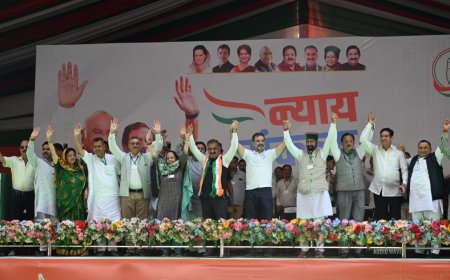 आपदा प्रभावित हिमाचल प्रदेश की मोदी सरकार ने की अनदेखीः राहुल गांधी