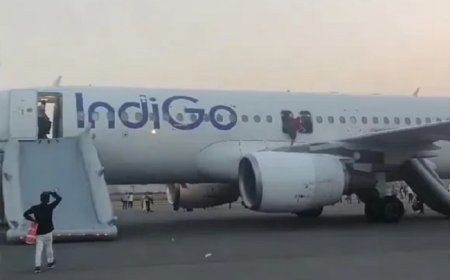 दिल्ली से वाराणसी जा रहे विमान में बम की सूचना से हड़कंप