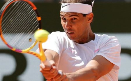 फ्रेंच ओपन: पहली बार शुरुआती दौर में हारे राफेल नडाल