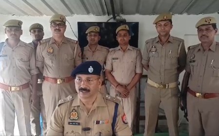 पुलिस मुठभेड़ में दो बदमाश घायल, तीन गिरफ्तार