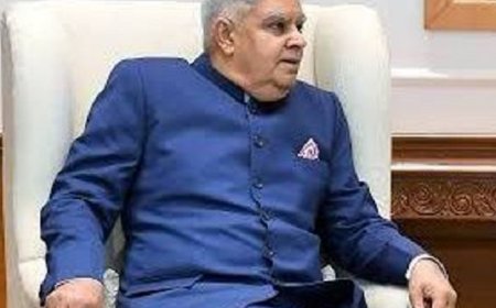 उपराष्ट्रपति आज कैंची धाम नीम करौली मंदिर में दर्शन करेंगे