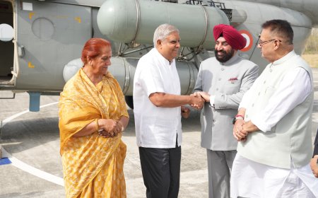 कैंची धाम पहुंचने वाले हैं उपराष्ट्रपति धनखड़