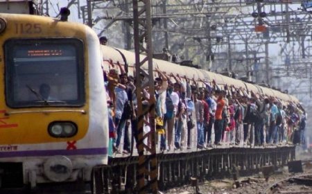 ठाणे और सीएसएमटी स्टेशनों पर आधी रात से 63 घंटे का मेगाब्लॉक, 956 लोकल और 72 एक्सप्रेस ट्रेनें रद्द