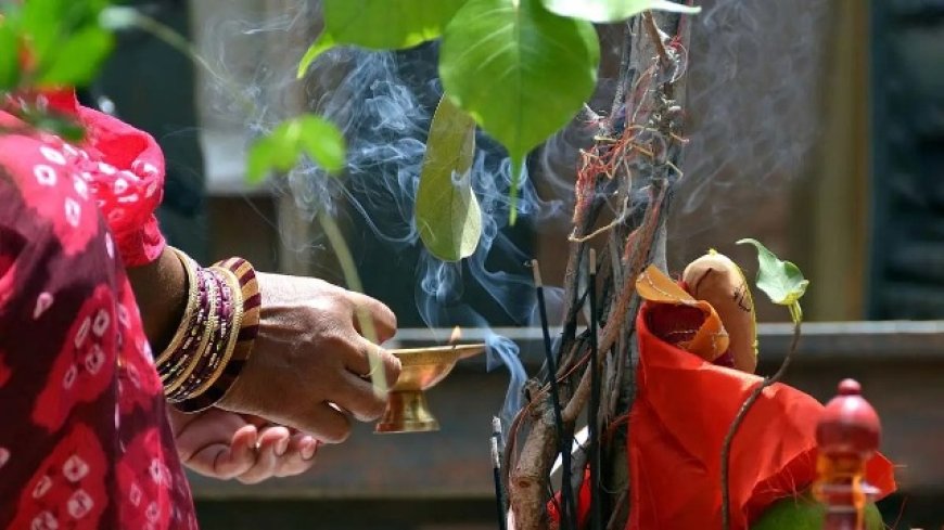 अखंड सौभाग्य का प्रतीक वट सावित्री व्रत छह जून को