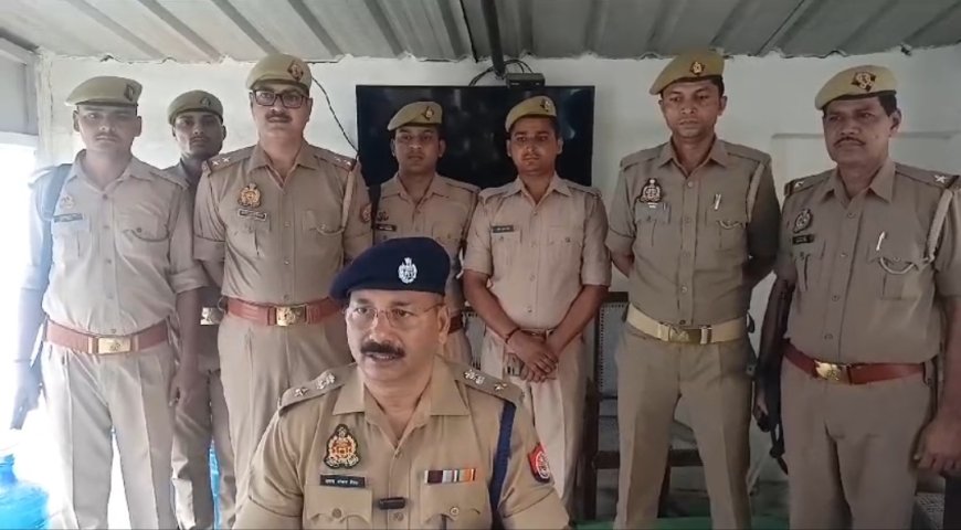 पुलिस मुठभेड़ में दो बदमाश घायल, तीन गिरफ्तार