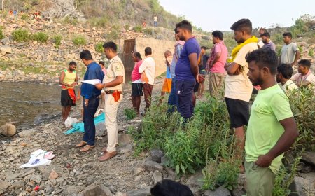 तीसरे दिन बरामद हुआ फुलवरिया डैम में डूबे युवक की तैरती लाश