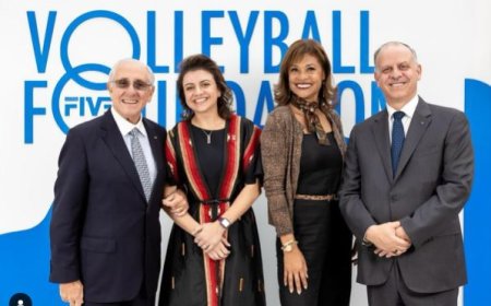 एफआईवीबी वॉलीबॉल फाउंडेशन ने दान और नीलामी के माध्यम से जुटाए 619,108 अमेरिकी डॉलर