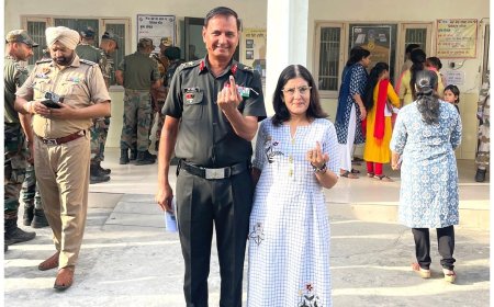 लोकसभा चुनाव : अंतिम चरण में दोपहर 1 बजे तक 40.09 प्रतिशत मतदान, हिमाचल में सर्वाधिक मतदान