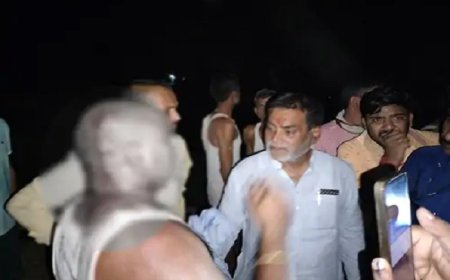 पाटलीपुत्र सीट से भाजपा उम्मीदवार रामकृपाल यादव पर बीती देर शाम हमला, बाल-बाल बचे, समर्थक को आई चोट