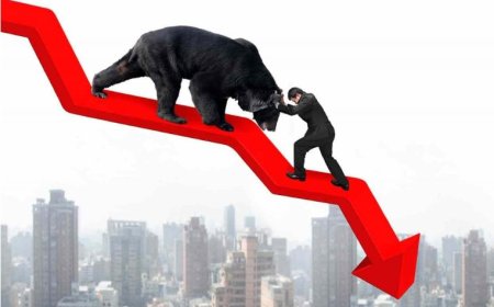 शुरुआती कारोबार में शेयर बाजार को झटका, निवेशकों के 10.32 लाख करोड़ डूबे