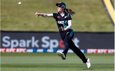 इंग्लैंड दौरे के लिए लॉरेन डाउन की न्यूजीलैंड टीम में वापसी