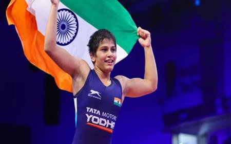 भारतीय पहलवान अंतिम पंघाल और अंशु मलिक ने बुडापेस्ट कुश्ती रैंकिंग सीरीज में जीता रजत