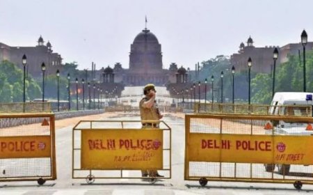 प्रधानमंत्री मोदी के शपथ ग्रहण समारोह के मद्देनजर सुरक्षा का अभूतपूर्व इंतजाम,राष्ट्रीय राजधानी दिल्ली कल और परसों 'उड़ान निषिद्ध क्षेत्र' घोषित