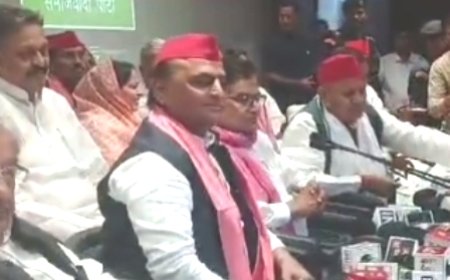 नवनिर्वाचित सांसद अखिलेश यादव सपा संसदीय दल के नेता चुने गए, करहल सीट छोड़ेंगे