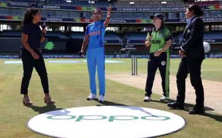 भारत में पहली द्विपक्षीय श्रृंखला खेलने के लिए तैयार आयरलैंड की महिला क्रिकेट टीम