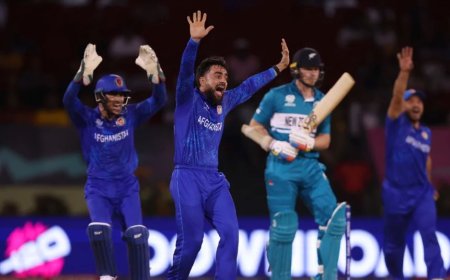 टी-20 विश्व कप 2024 : अफगानिस्तान, बांग्लादेश ने दर्ज की जीत