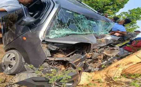रांची में दो अलग-अलग सड़क हादसे में तीन युवकों की मौत