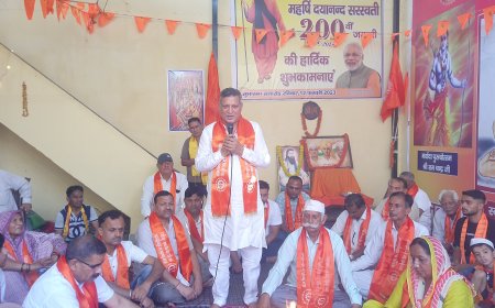 यमुनानगर: प्रधानमंत्री मोदी के शासन में देश की दिशा और दशा बदली:कंवर पाल