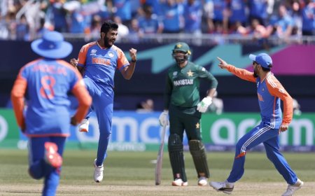 टी20 विश्वकप: भारत ने 6 रन से पाकिस्तान को हराया