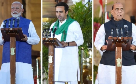 यूपी में भाजपा की सीटें घटी, लेकिन मोदी मंत्रिमंडल में दबदबा बरकरार