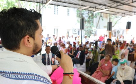 धीरज शर्मा एनसीपी यूथ विंग के अध्यक्ष नियुक्त