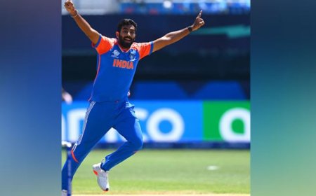 टी-20 अंतरराष्ट्रीय में भारत के लिए तीसरे सबसे ज्यादा विकेट लेने वाले गेंदबाज बने जसप्रीत बुमराह