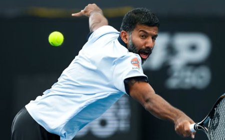 पेरिस ओलंपिक टेनिस: रोहन बोपन्ना, सुमित नागल ने भारत के लिए कोटा हासिल किया