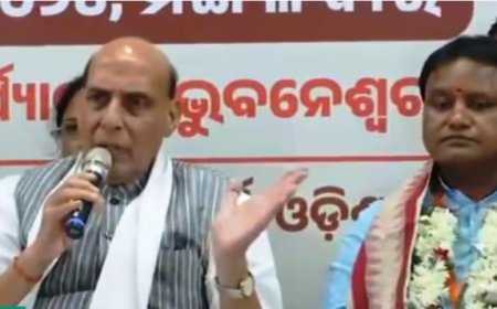 मोहन माझी होंगे ओडिशा के नये मुख्यमंत्री, प्रवाति परिडा व केवी सिंह देव होंगे उपमुख्यमंत्री