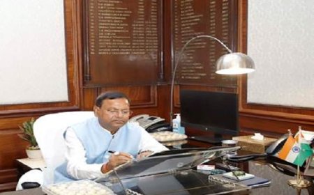 पंकज चौधरी ने वित्त मंत्रालय में राज्य मंत्री का पदभार संभाला