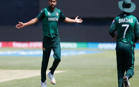 टी20 अंतरराष्ट्रीय में 100 विकेट लेने वाले दूसरे पाकिस्तानी गेंदबाज बने हारिस राउफ