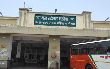 महोबा डिपो को मिलीं 20 नई रोडवेज बसें, मुसाफिरों का सफर होगा आसान