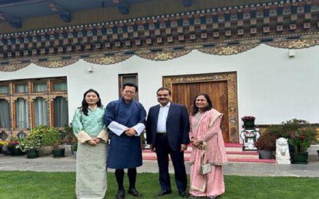 भूटान में 570 मेगावट का हरित जलविद्युत संयंत्र लगाएगा अडाणी समूह