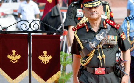 सीडीएस जनरल अनिल चौहान आज जम्मू के दौरे पर, सुरक्षा स्थिति का करेंगे आकलन