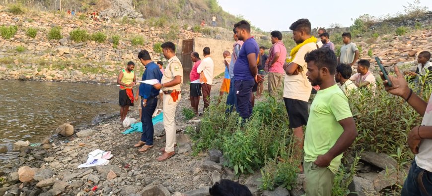 तीसरे दिन बरामद हुआ फुलवरिया डैम में डूबे युवक की तैरती लाश