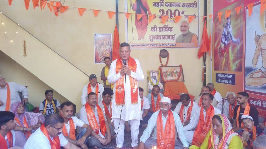 यमुनानगर: प्रधानमंत्री मोदी के शासन में देश की दिशा और दशा बदली:कंवर पाल